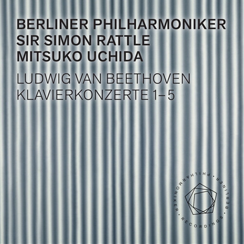 Klavierkonzerte 1-5 Super Audio/Product Detail/Classical