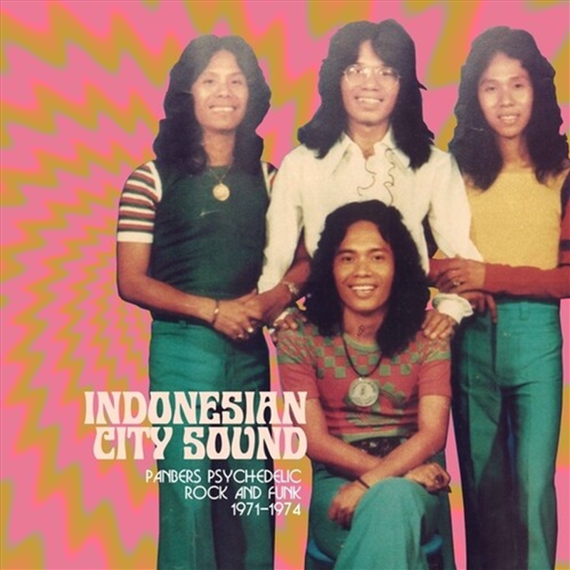 Indonesian City Sound: Panbers/Product Detail/World