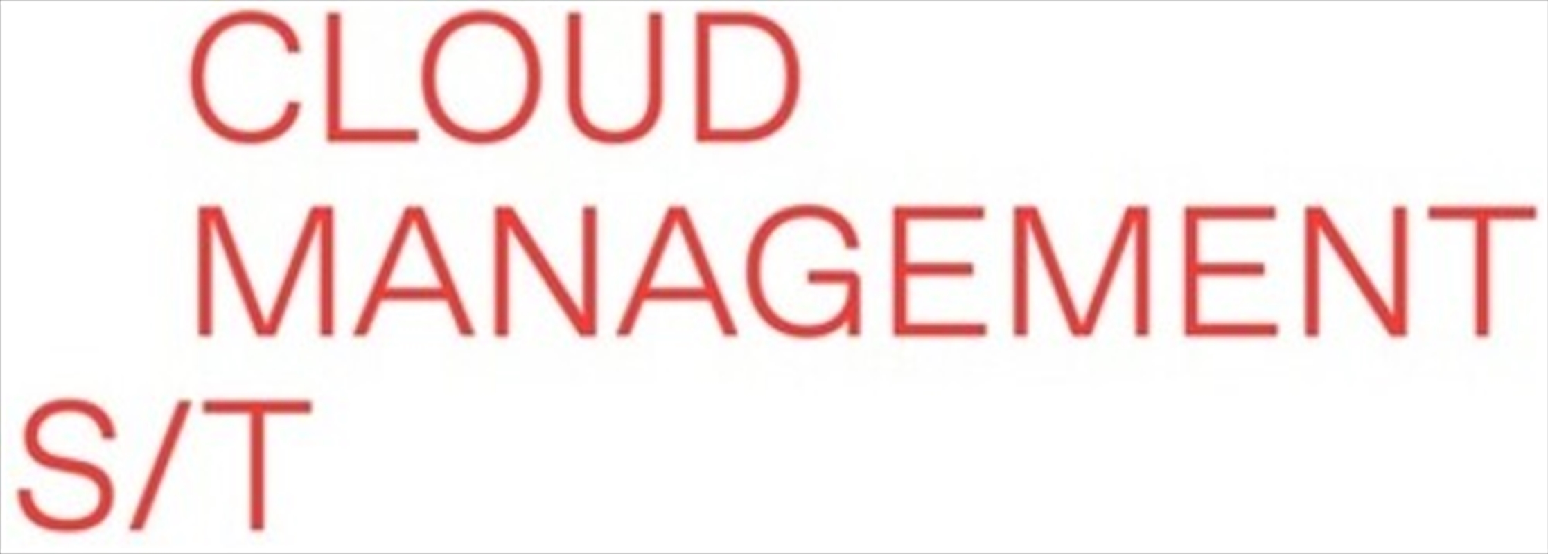 Cloud Management/Product Detail/Rock/Pop