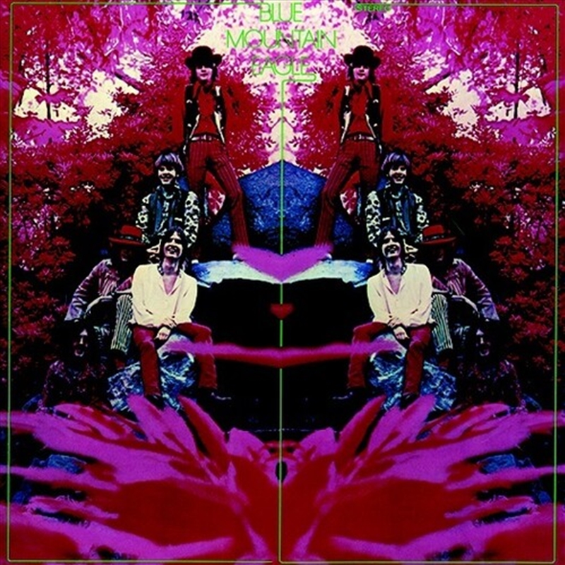 Blue Mountain Eagle/Product Detail/Rock/Pop