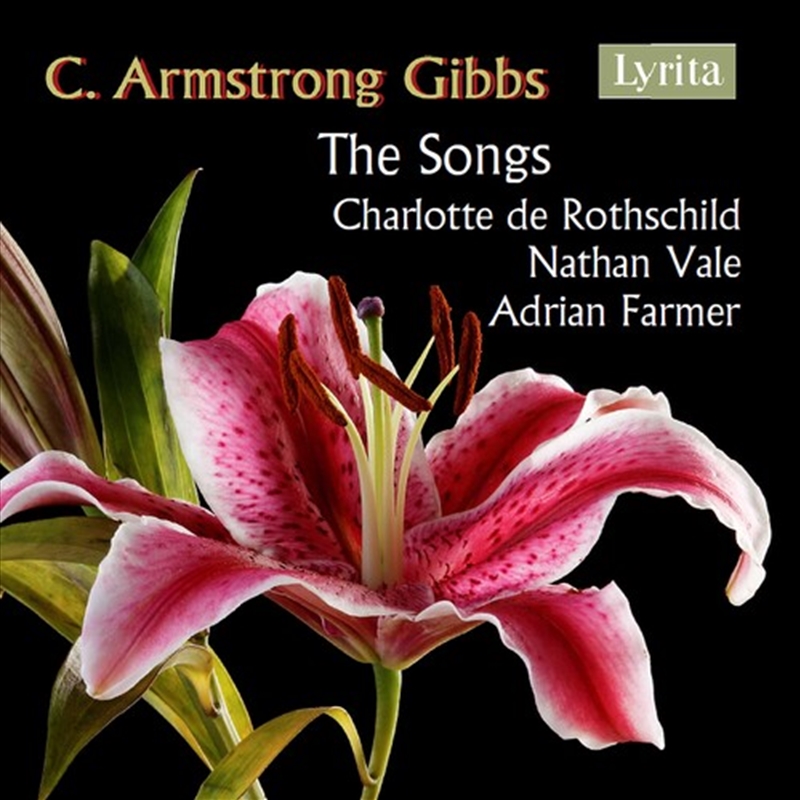 Songs Of C Armstrong Gibbs/Product Detail/Jazz