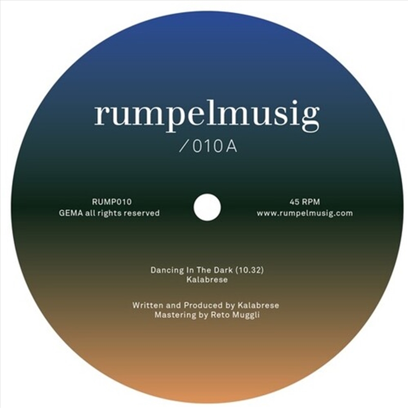 Dancing In The Dark / Dreaming/Product Detail/Dance