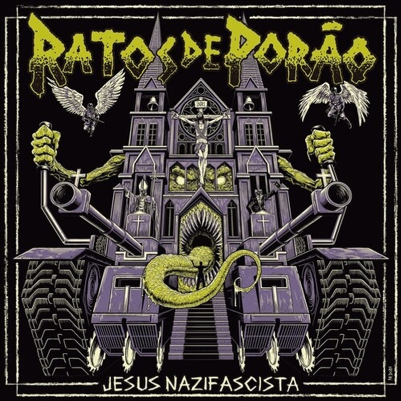 Jesus Nazifascista/Product Detail/Rock/Pop