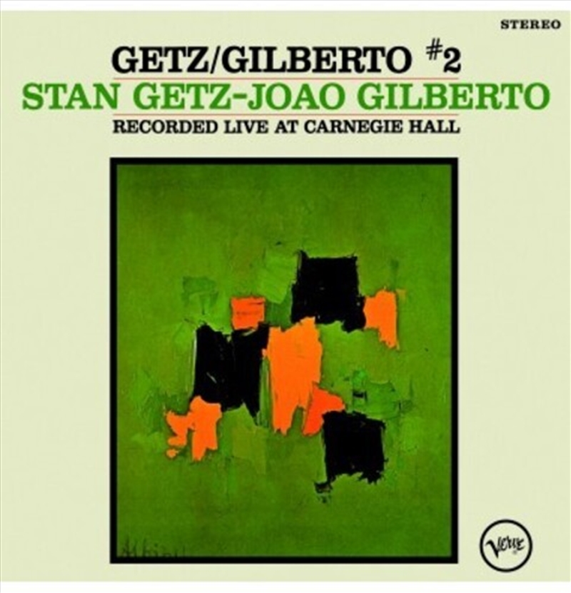 Getz / Gilberto 2/Product Detail/Jazz