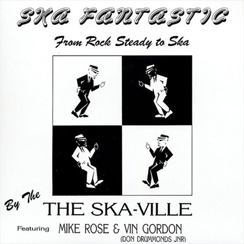 Ska Fantastic From Rock Steady/Product Detail/Reggae