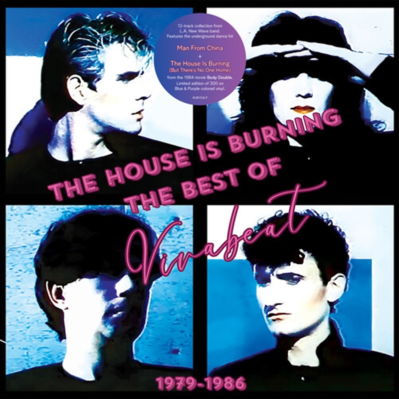 House Is Burning: The Best Of/Product Detail/Rock/Pop