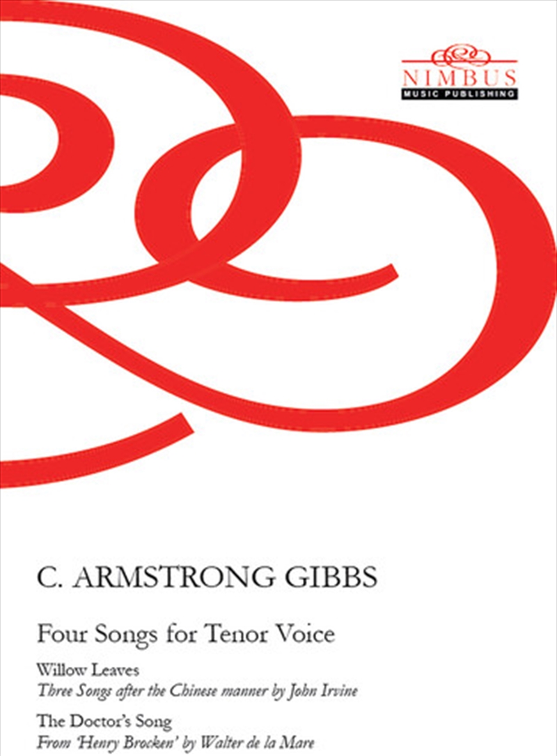 Four Songs For Tenor Voice/Product Detail/Jazz