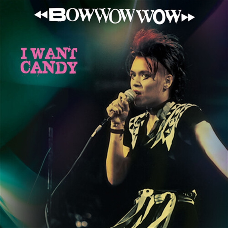 I Want Candy - Pink/Black/Product Detail/Hip-Hop