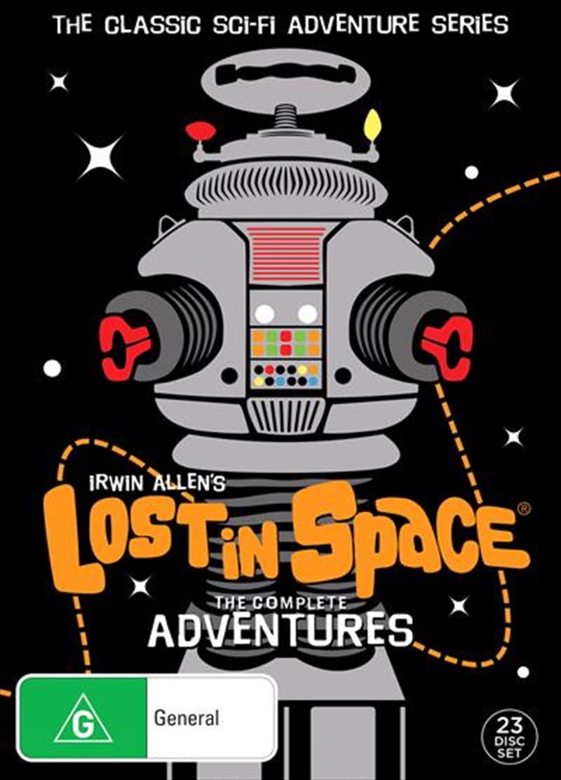 Lost In Space - Season 1-3  Complete Series/Product Detail/Sci-Fi