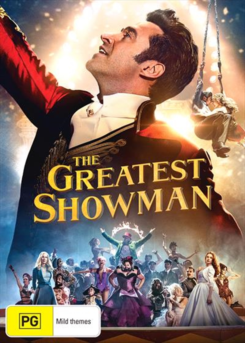 Greatest Showman, The/Product Detail/Drama