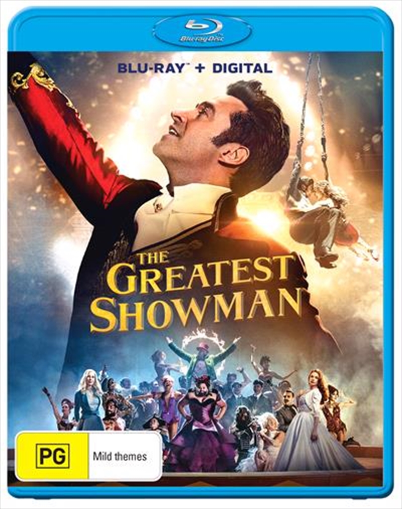 Greatest Showman  DHD, The/Product Detail/Drama