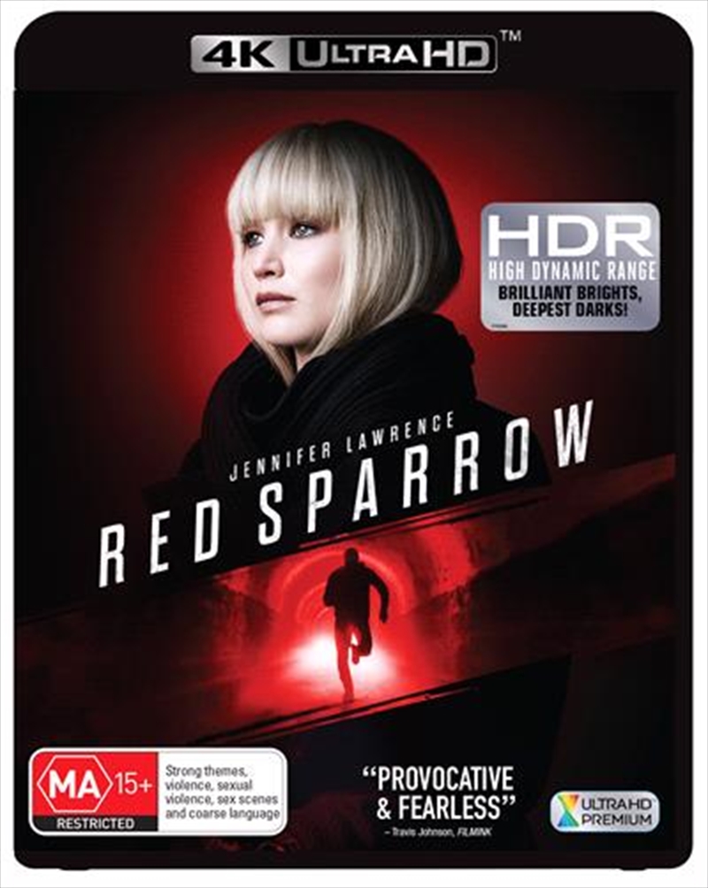 Red Sparrow  Blu-ray + UHD/Product Detail/Thriller