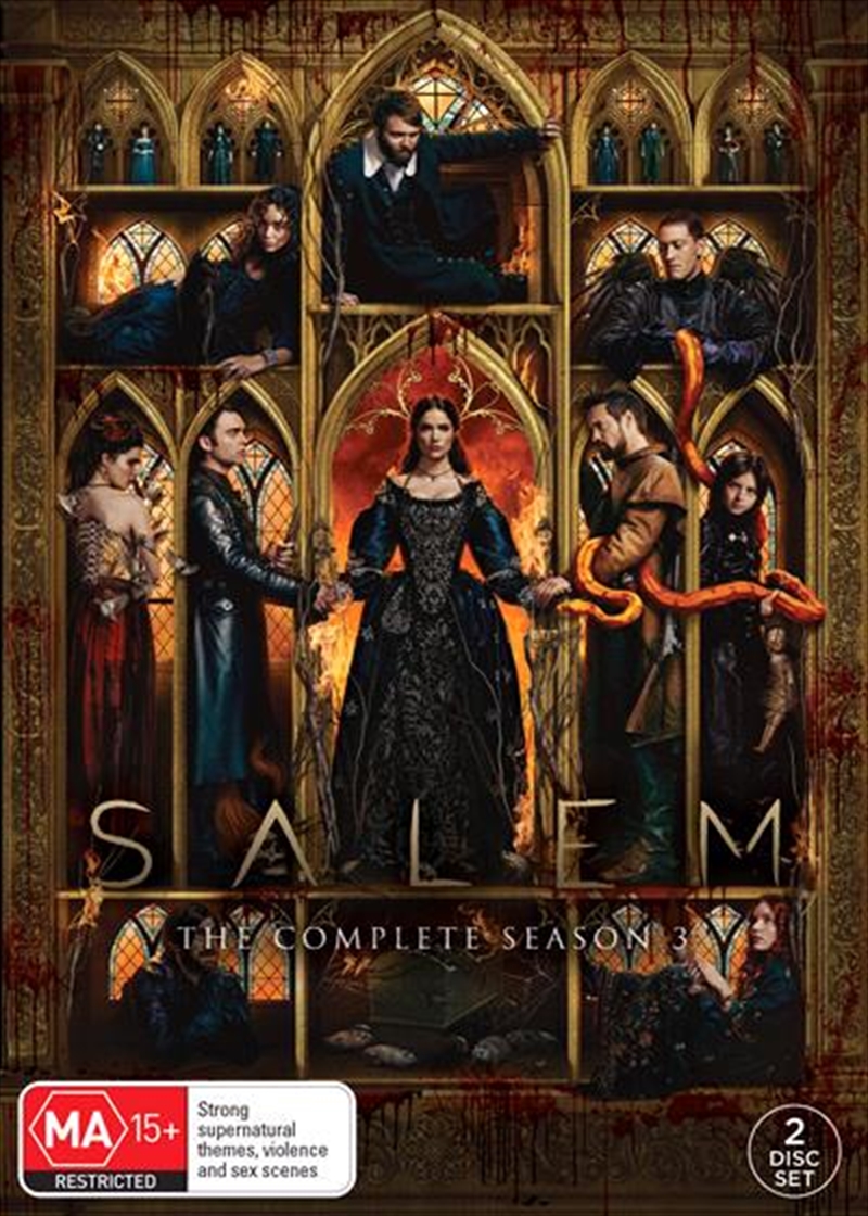 Salem - Season 3/Product Detail/Drama