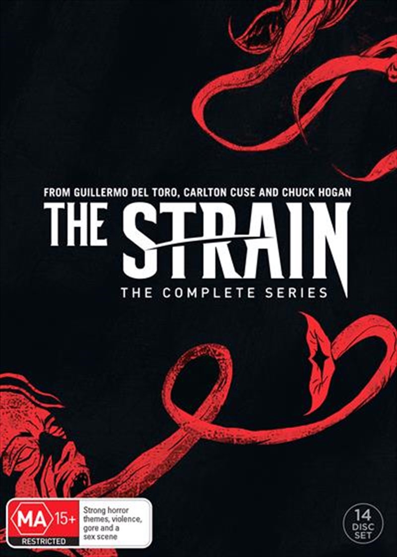 Strain - Season 1-4  Complete Series, The/Product Detail/Drama