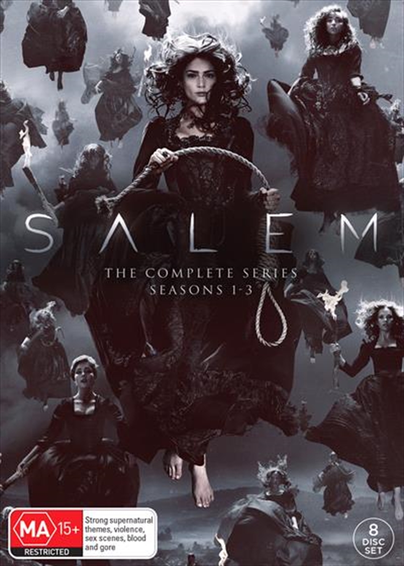 Salem - Season 1-3  Complete Series/Product Detail/Drama