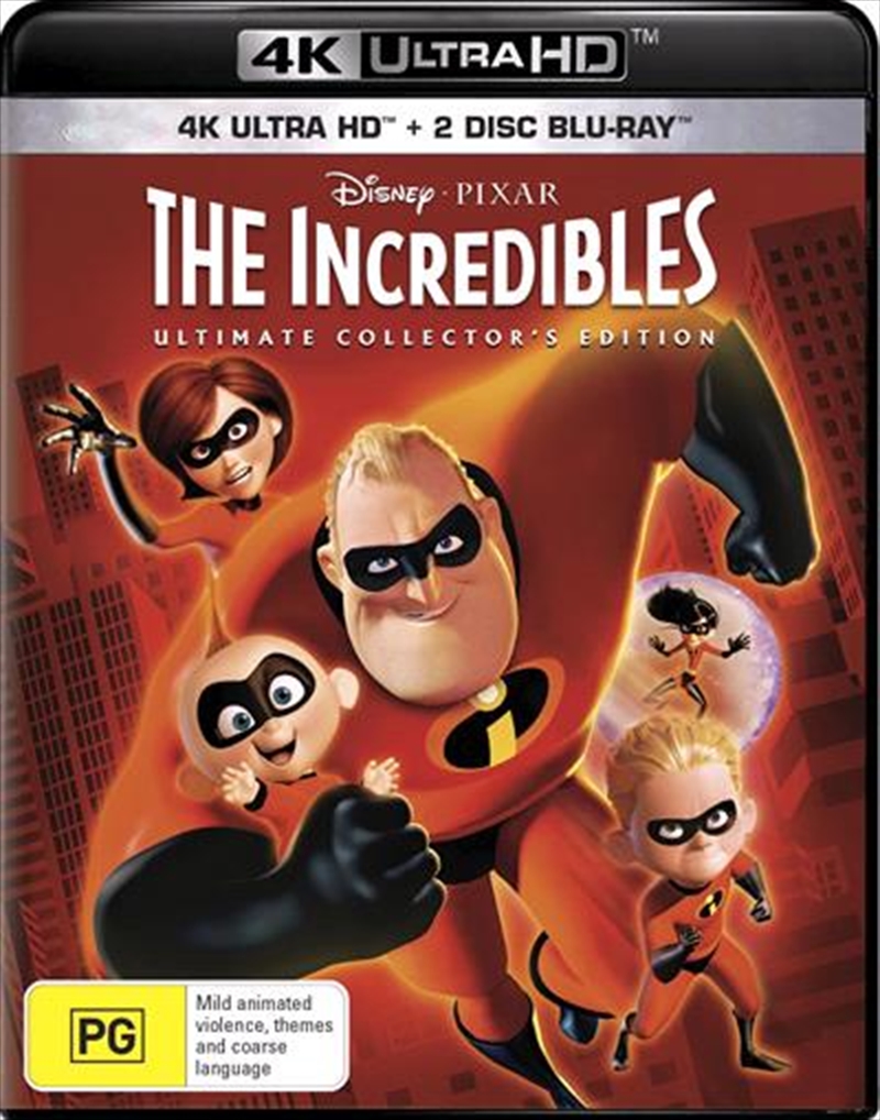 Incredibles  Blu-ray + UHD - Bonus BD, The/Product Detail/Animated
