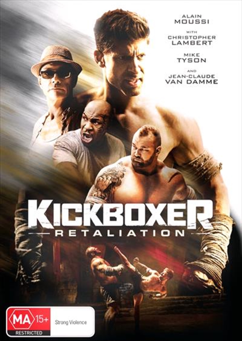 Kickboxer - Retaliation/Product Detail/Action