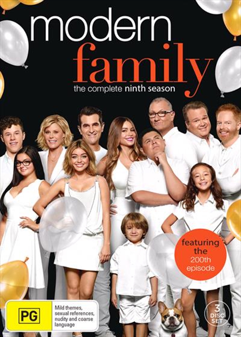 Modern Family - Season 9/Product Detail/Comedy