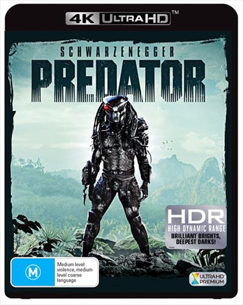Predator  UHD/Product Detail/Sci-Fi