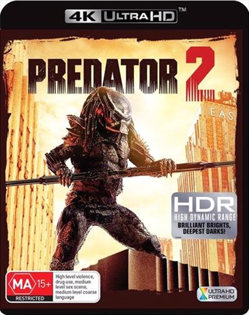 Predator 2  UHD/Product Detail/Sci-Fi