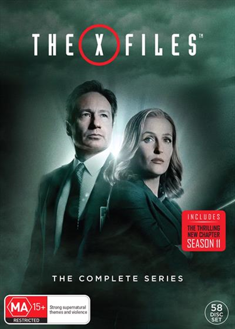 X-Files - Season 1-11  Complete Series, The/Product Detail/Sci-Fi