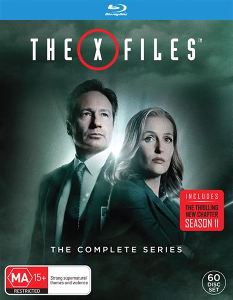 X-Files - Season 1-11  Complete Series, The/Product Detail/Sci-Fi