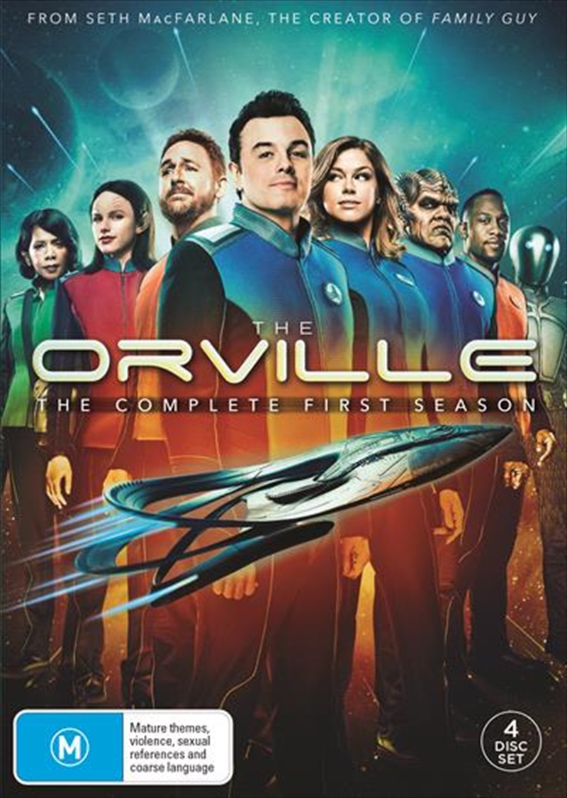 Orville - Season 1, The/Product Detail/Comedy