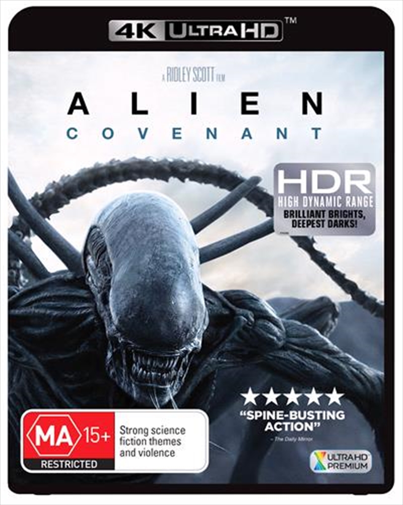 Alien - Covenant  UHD/Product Detail/Horror
