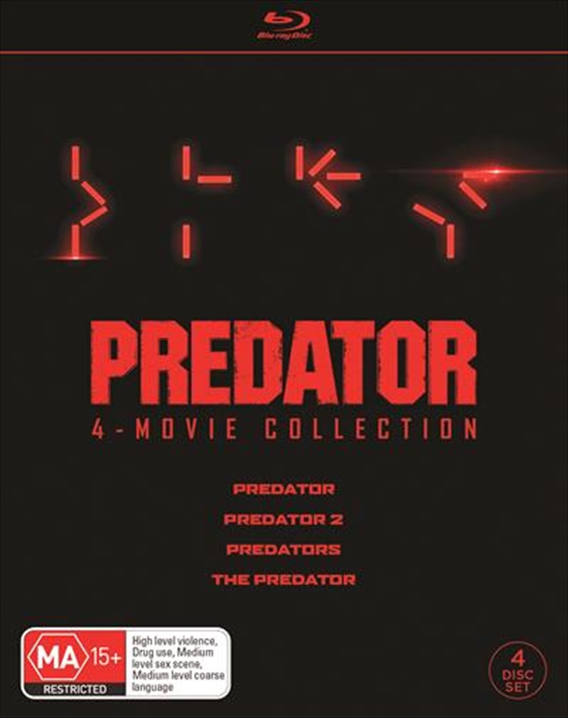 Predator / Predator 2 / Predators / The Predator  Boxset/Product Detail/Action
