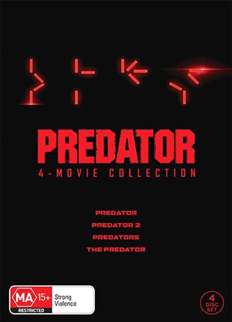 Predator / Predator 2 / Predators / The Predator  Boxset/Product Detail/Action