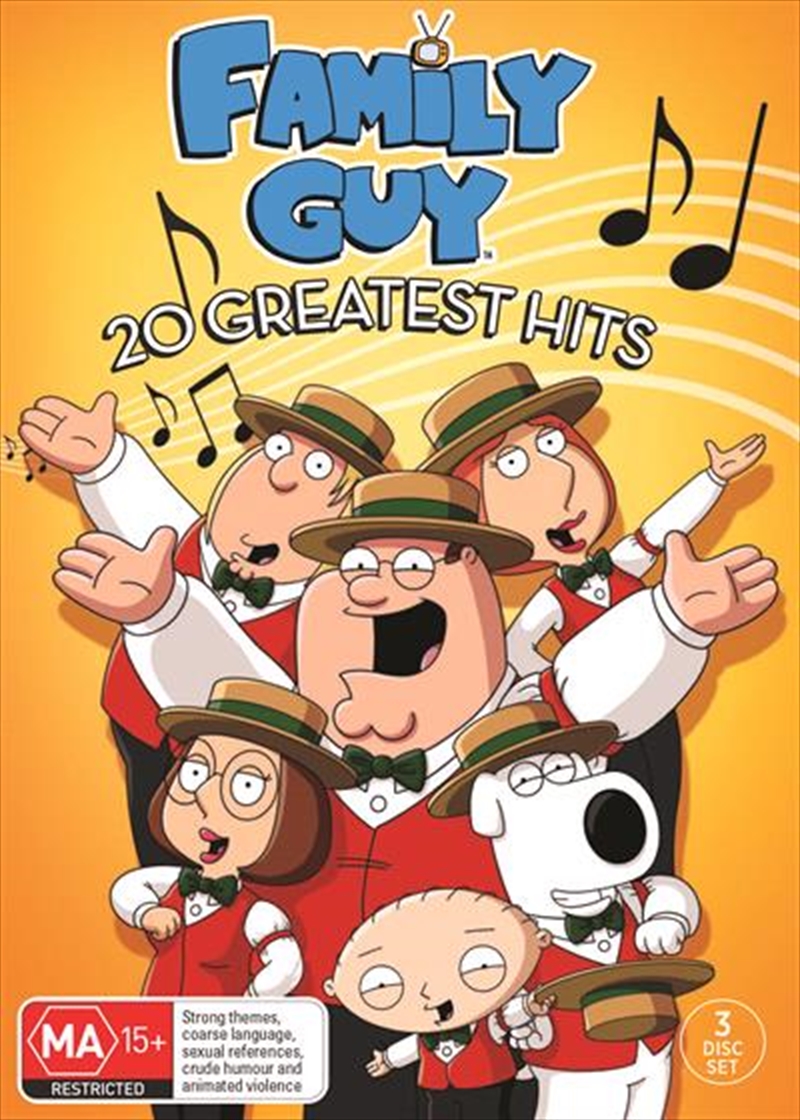 Family Guy - 20 Greatest Hits/Product Detail/Comedy