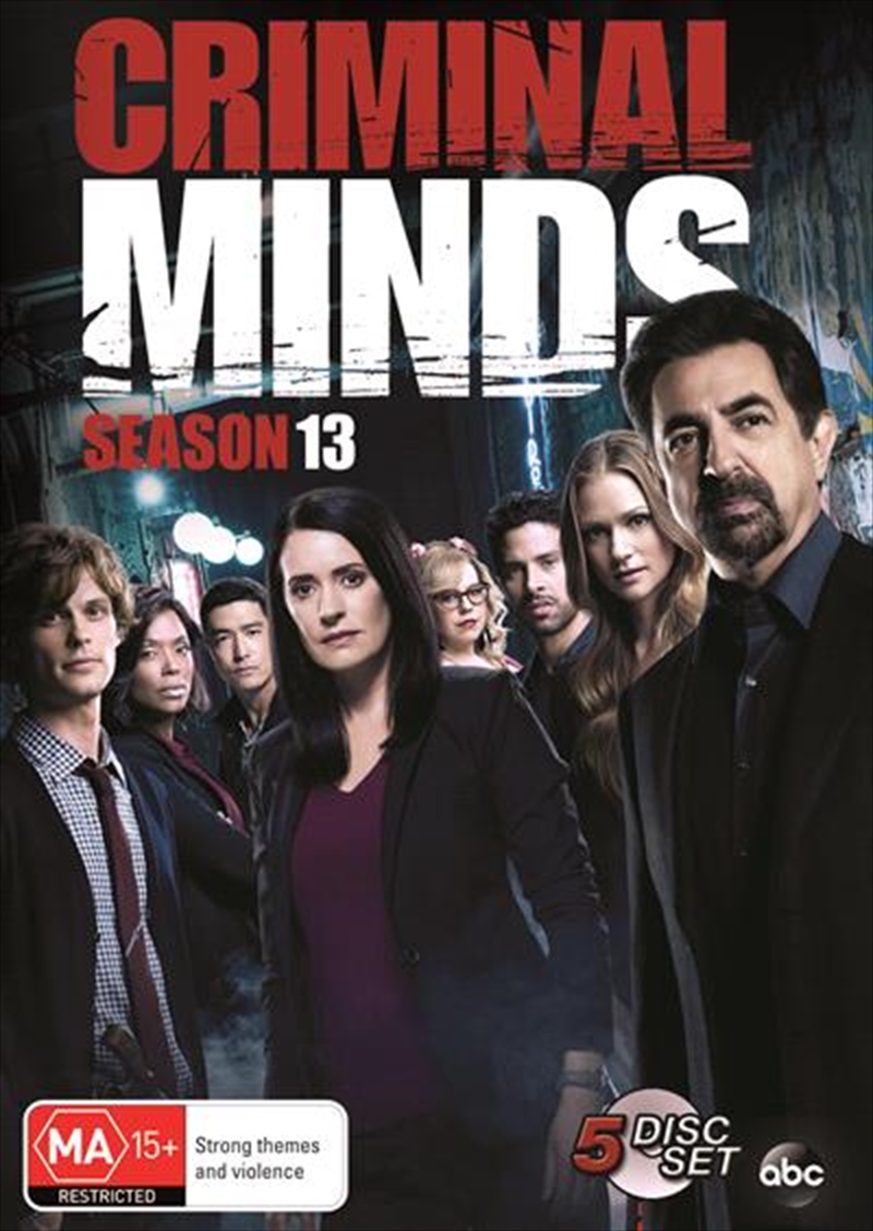 Criminal Minds - Season 13/Product Detail/Drama