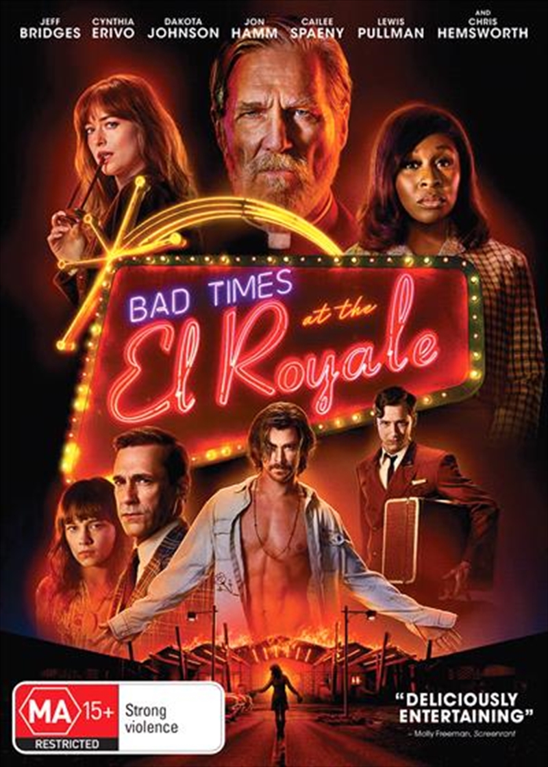 Bad Times At The El Royale/Product Detail/Thriller