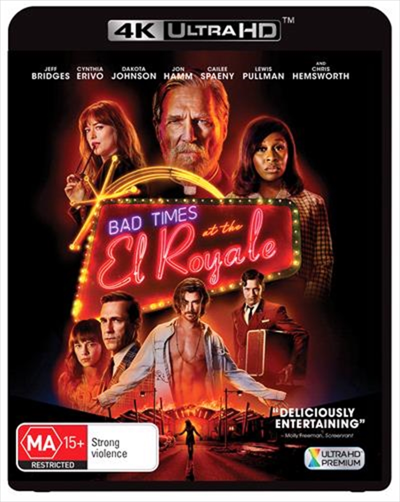 Bad Times At The El Royale  UHD/Product Detail/Thriller