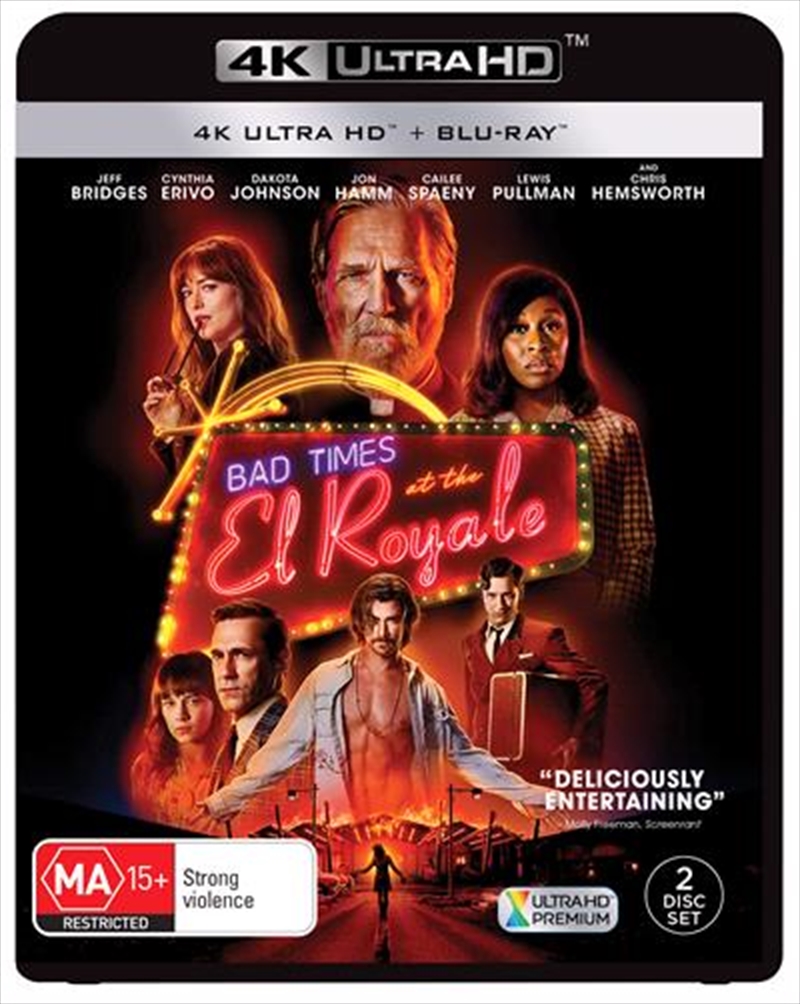 Bad Times At The El Royale  Blu-ray + UHD/Product Detail/Thriller