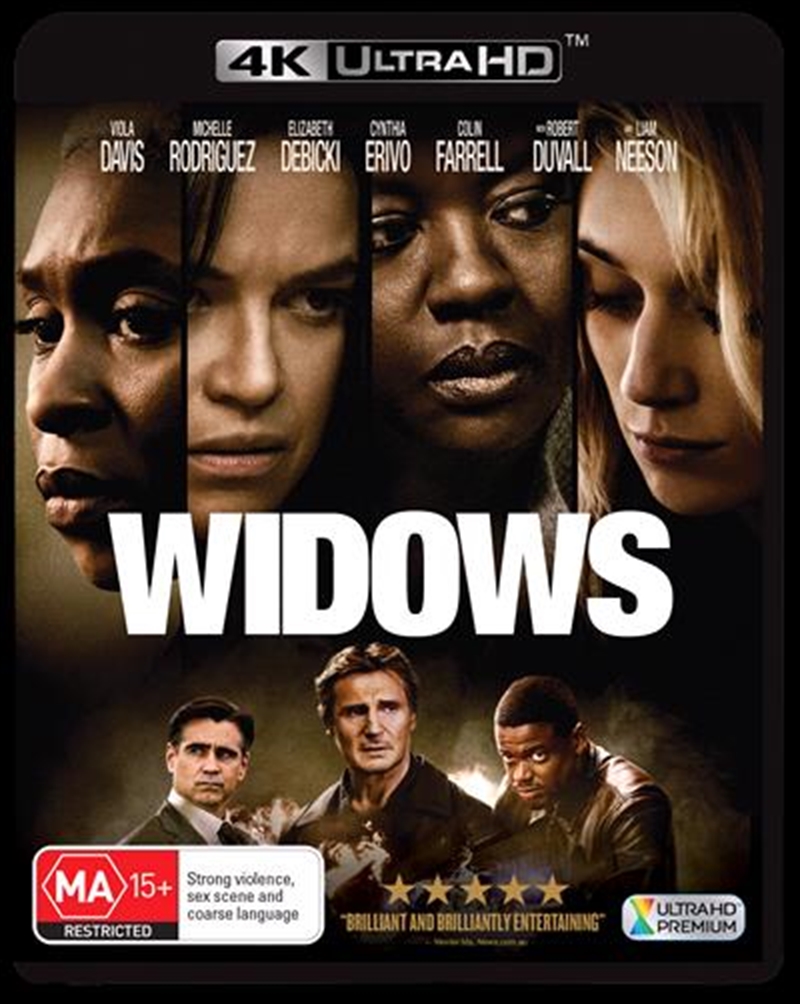 Widows  UHD/Product Detail/Drama