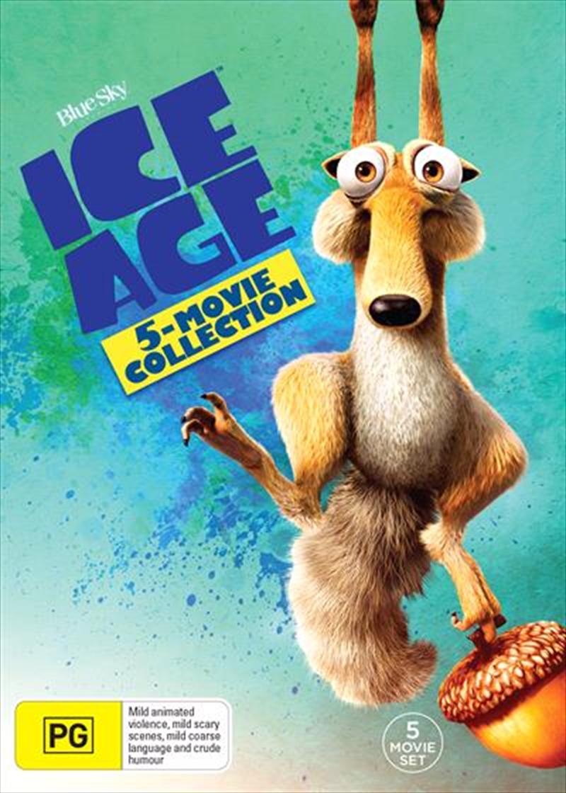 Ice Age  5 Pack/Product Detail/Animated