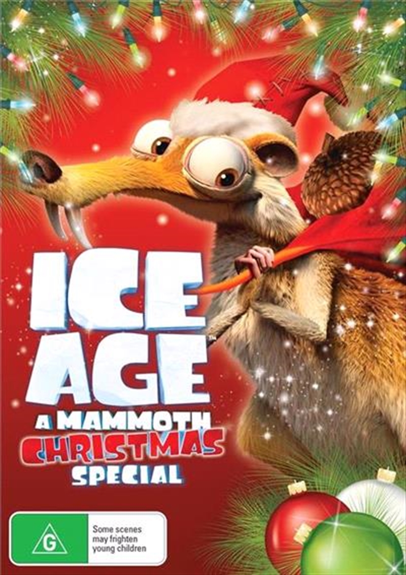 Ice Age - A Mammoth Christmas Special/Product Detail/Animated