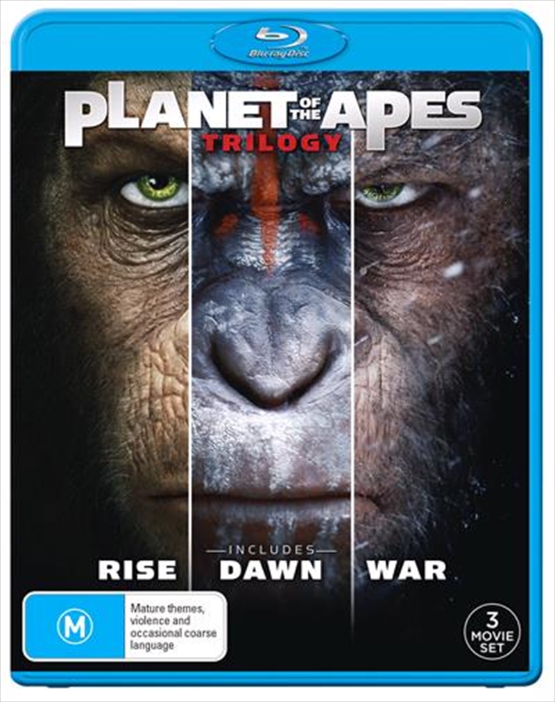 Planet Of The Apes  Trilogy/Product Detail/Sci-Fi