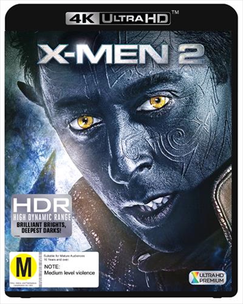 X-Men 2  UHD/Product Detail/Action