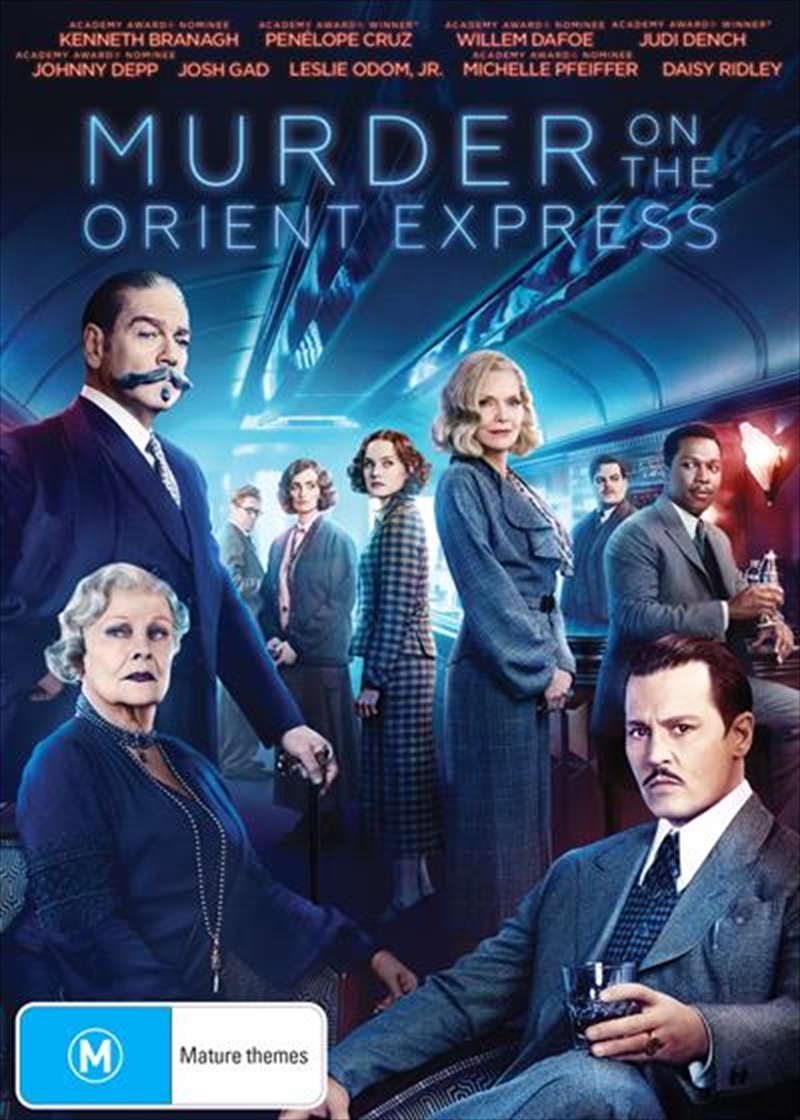 Murder On The Orient Express/Product Detail/Thriller