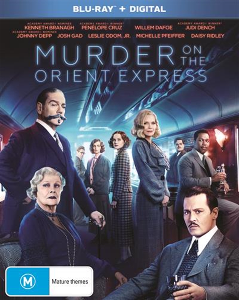 Murder On The Orient Express  DHD/Product Detail/Thriller