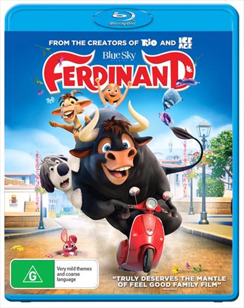 Ferdinand  DHD/Product Detail/Family