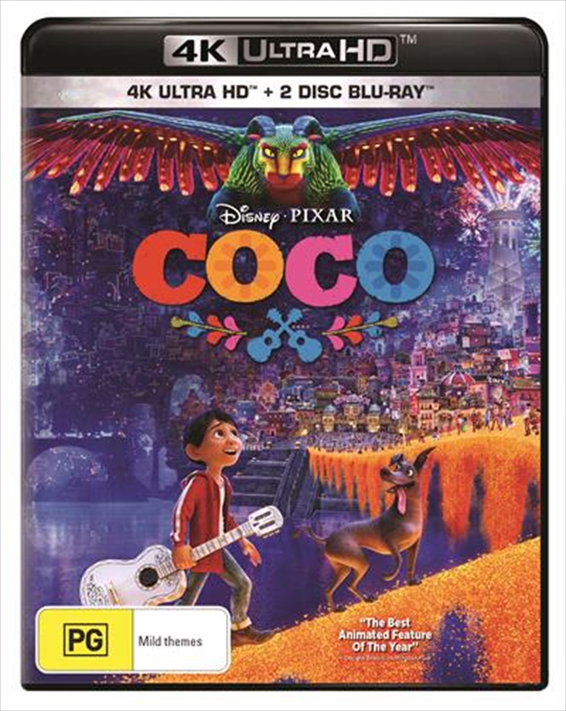 Coco  Blu-ray + UHD - Bonus Disc/Product Detail/Family