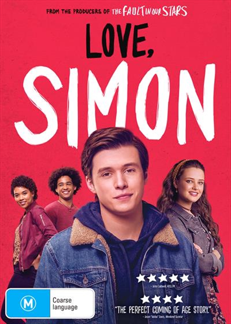 Love, Simon/Product Detail/Drama