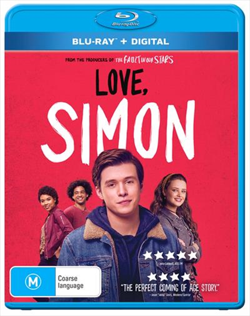 Love, Simon  DHD/Product Detail/Drama