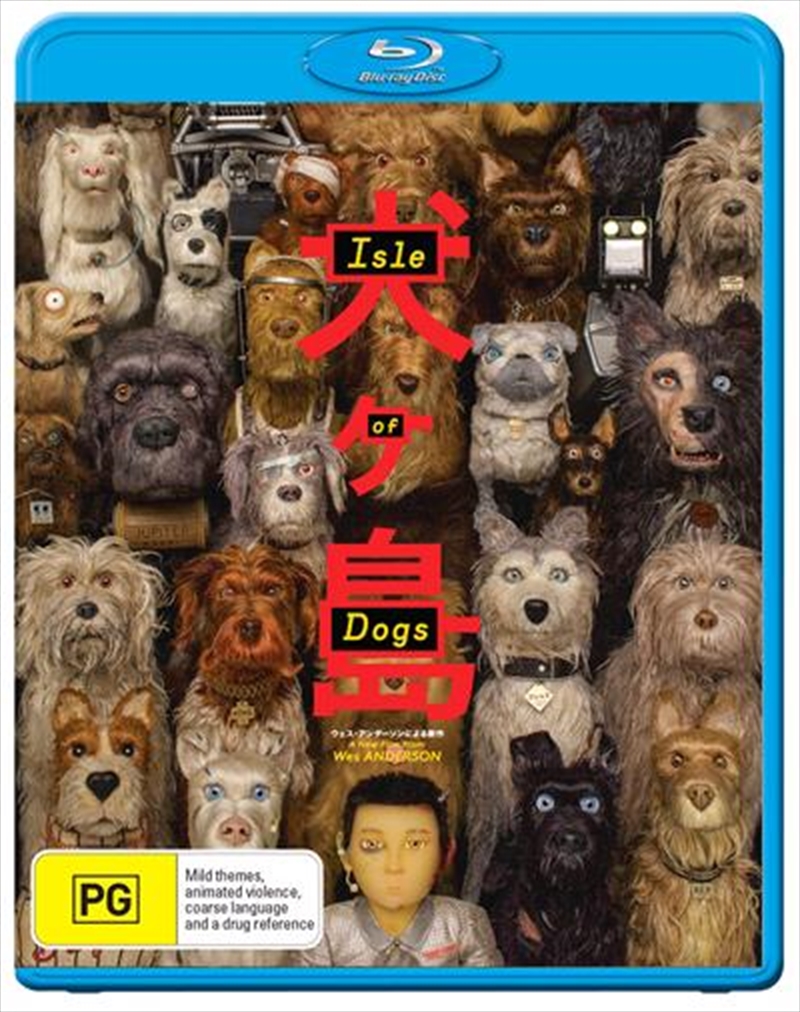 Isle Of Dogs  DHD/Product Detail/Comedy