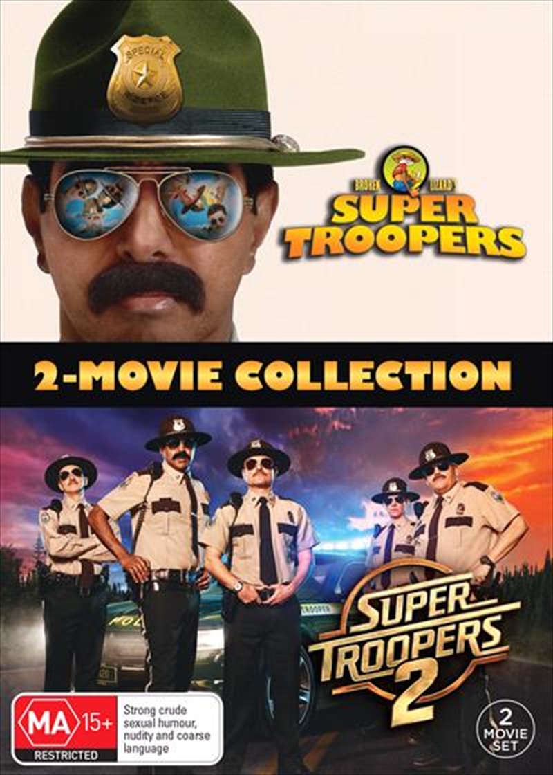 Super Troopers / Super Troopers 2  Double Pack/Product Detail/Comedy