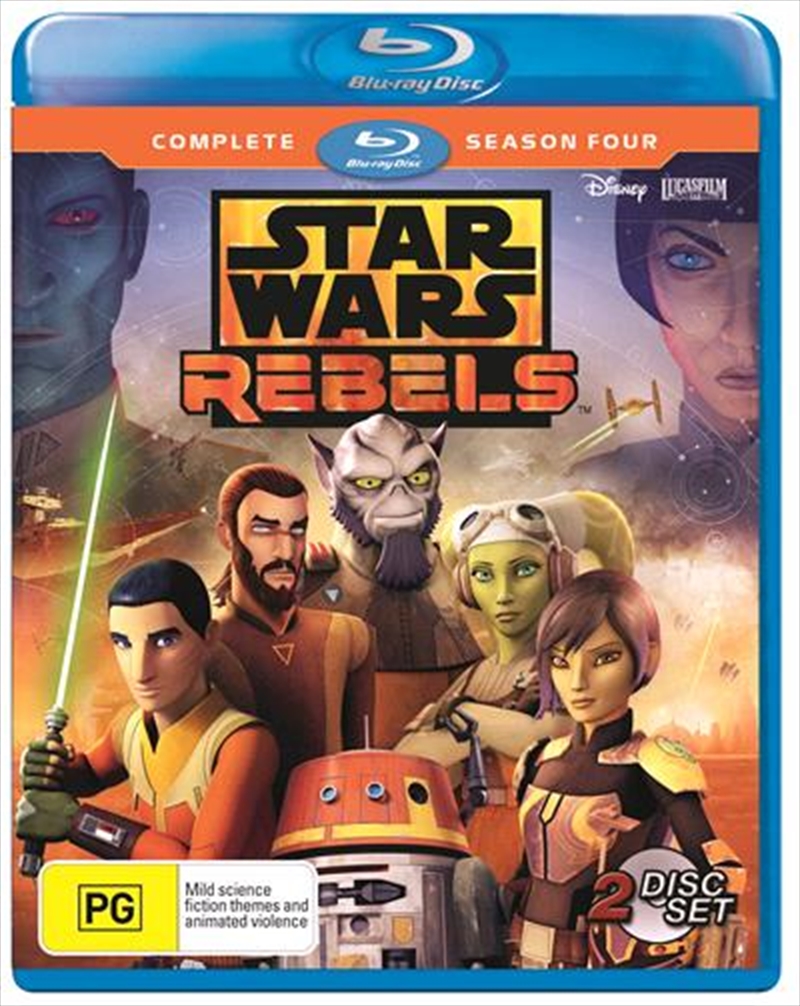 Star Wars Rebels - Season 4/Product Detail/Animated