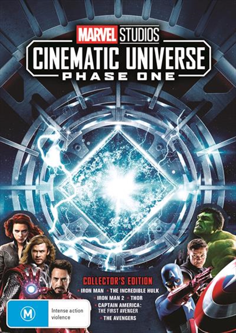 Marvel Studios - Cinematic Universe - Phase 1/Product Detail/Action